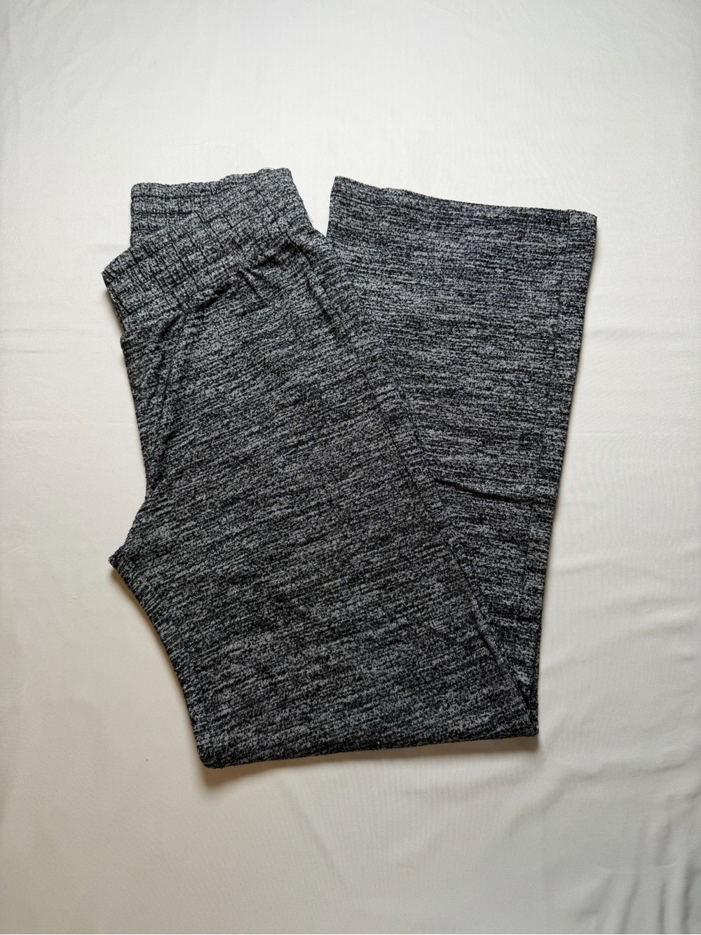 GAP Women's Heather Gray Jogger Track Pants